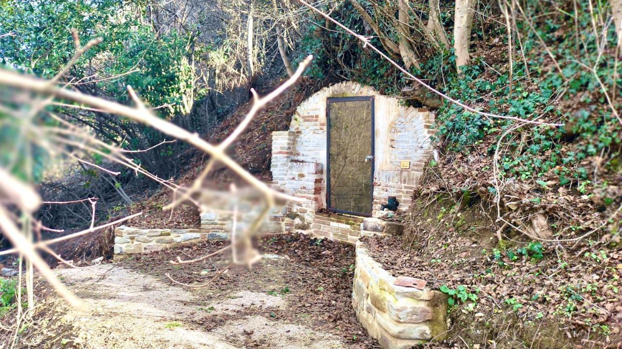 Fonte Degna - Alloggio E Sito Storico Citerna Zewnętrze zdjęcie