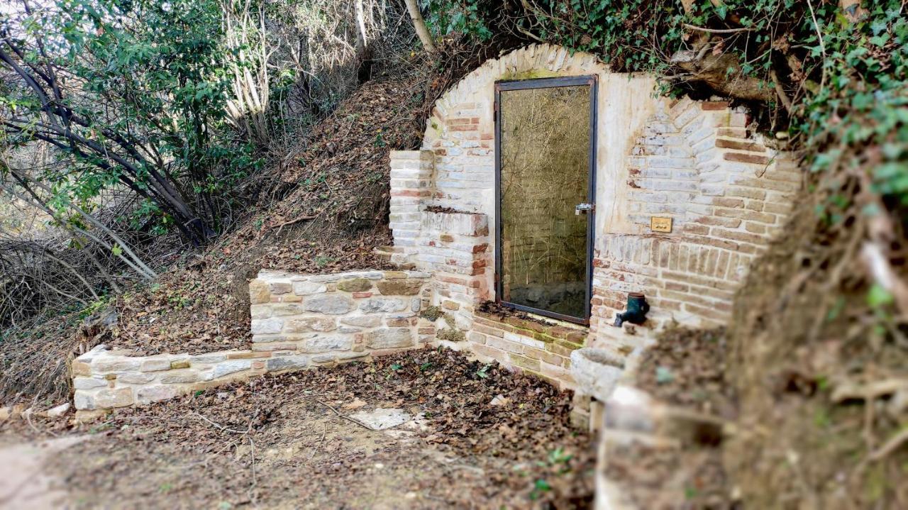Fonte Degna - Alloggio E Sito Storico Citerna Zewnętrze zdjęcie