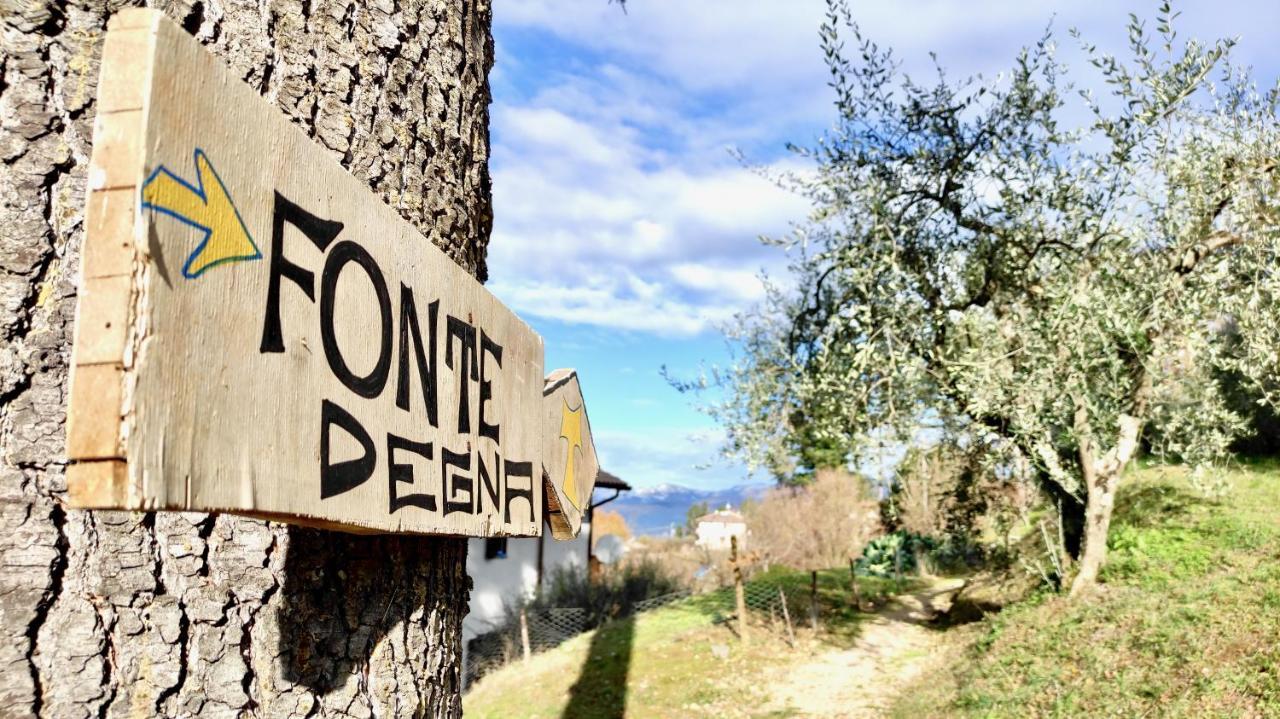 Fonte Degna - Alloggio E Sito Storico Citerna Zewnętrze zdjęcie